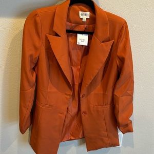 Rust Colored Blazer